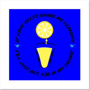 Lemons Posters and Art